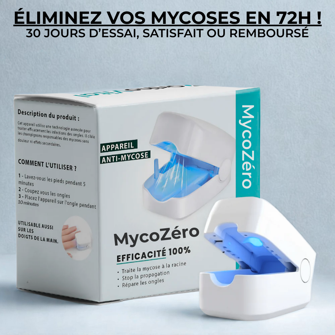 MycoZéro : éliminez les mycoses en 10 minutes par jour
