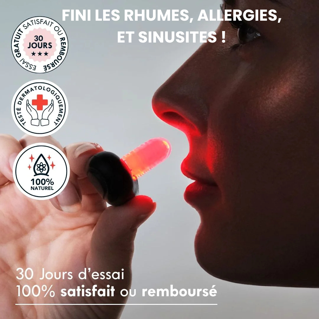 StopRhume® Pro : libérez votre nez en 3 minutes par jour
