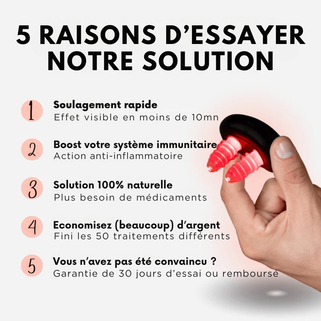 StopRhume® Pro : libérez votre nez en 3 minutes par jour